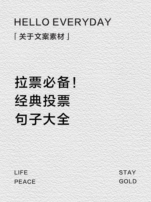 朋友圈继续投票的说说_朋友圈投票的说说段子_投票的朋友圈