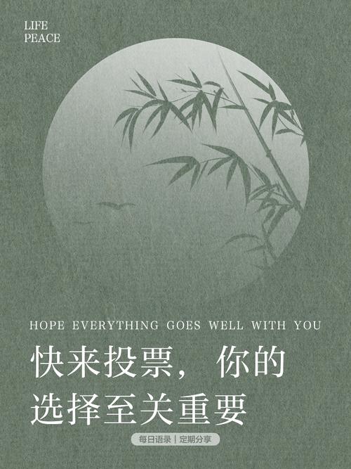 麻烦投票文案_投票麻烦圈朋友说说句子_朋友圈麻烦投票怎么说