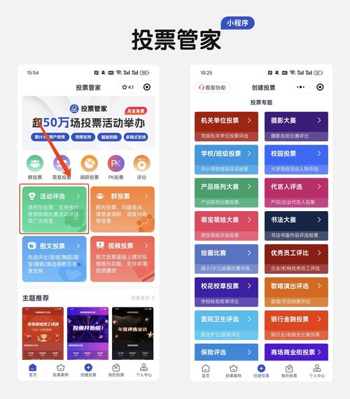 投票软件源码_电脑投票小程序源码_投票系统开源