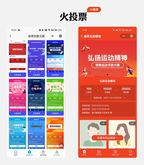 活动投票小程序_投票活动_投票程序活动小结怎么写